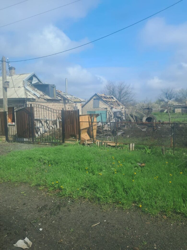 Рашисти вдарили чотирма ракетами по Костянтинівці, - ОВА 04