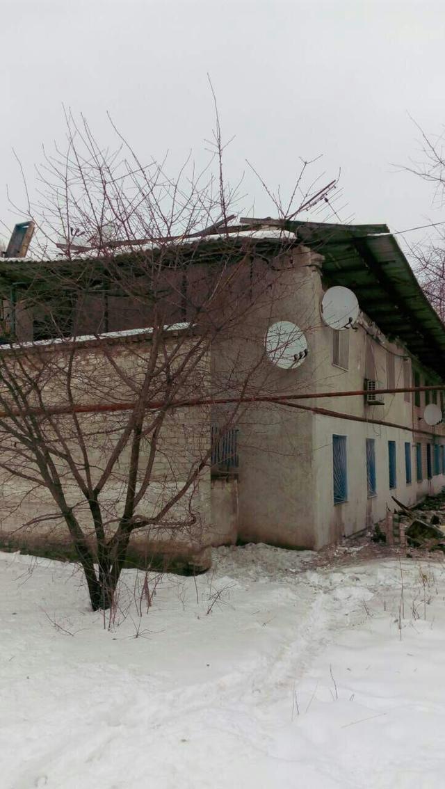 дом крыша