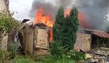 Наслідки терористичного обстрілу цивільної інфраструктури Авдіївки: пошкоджено житлові будинки, один будинок зруйнувала пожежа. ФОТОрепортаж