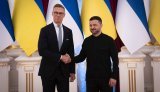 Zelenskyy and Stubb discuss security guarantees for Ukraine and the "Coalition of the Willing"