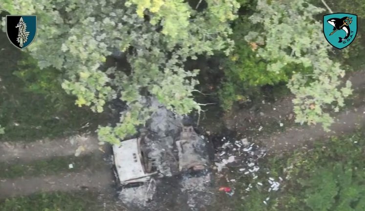Воїни ССО знов провели успішні дії в тилу ворога: знищені троє військовослужбовців РФ і їхній транспорт, захоплено документи та зброю ліквідованих. ВIДЕО