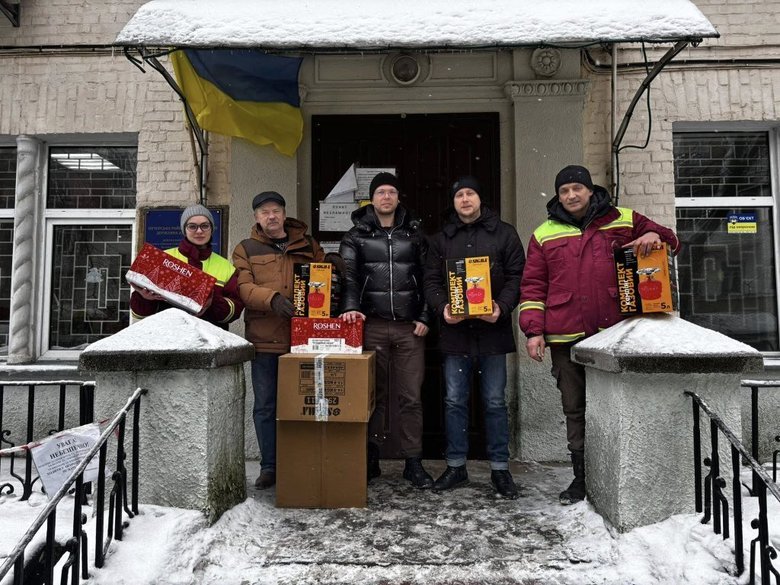 Порошенко передав партію дизельних обігрівачів