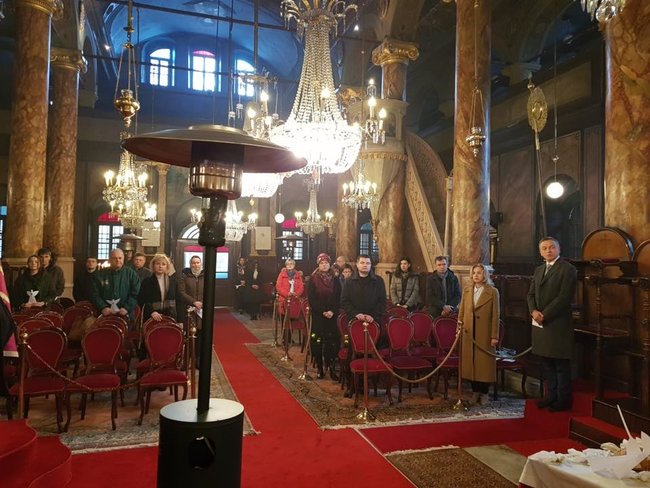 Літургію памяті Небесної Сотні відслужили в Стамбулі, - консульство 05