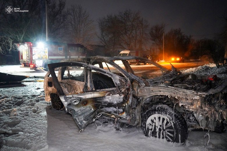 Cherkasy after the shelling