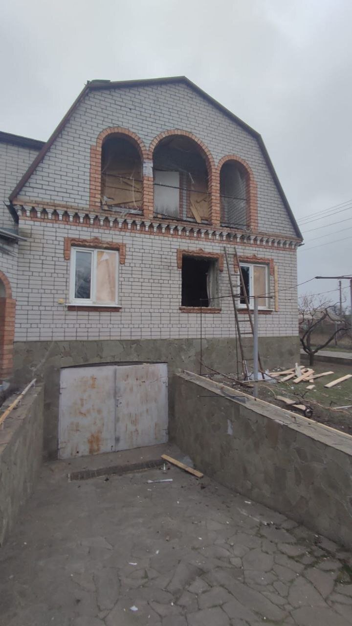 Обстріл дніпропетровщини 22 січня
