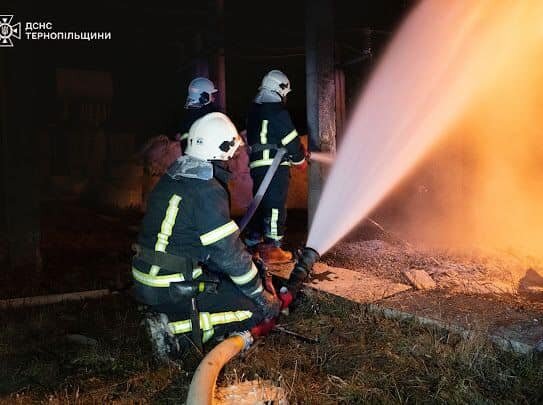 наслідки атаки на Тернопіль
