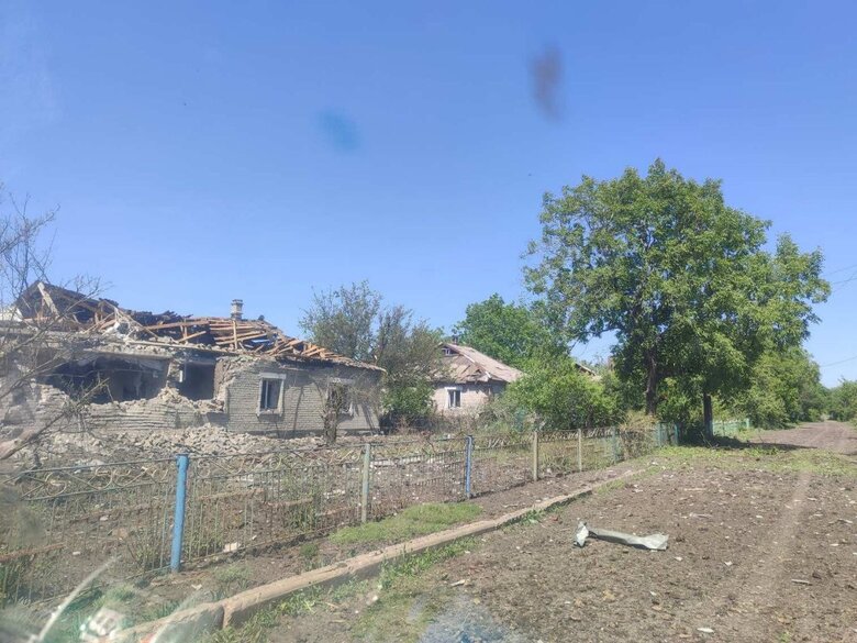 Обстріли Донеччини 9 травня