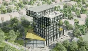 У "Метінвесті" повідомили про хід будівництва університету в Маріуполі