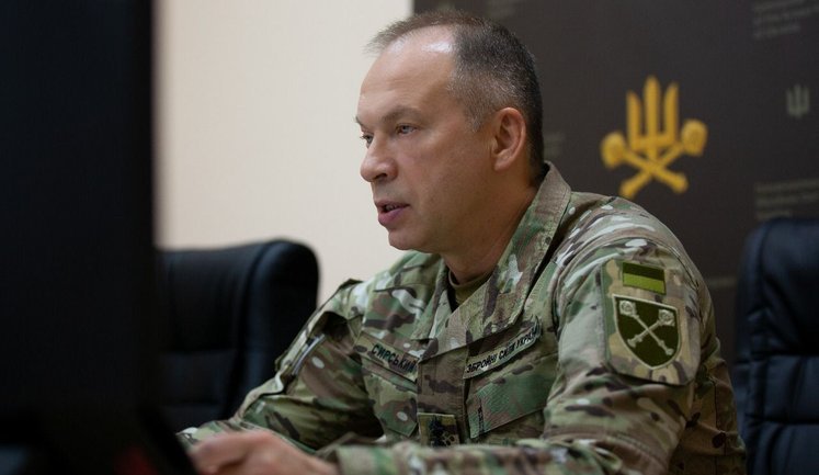 РФ увеличила количество ударов: эффективность украинской ПВО - более 70%, - Сырский