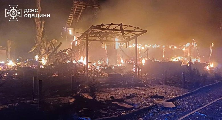 Удар по Одещині 25 грудня