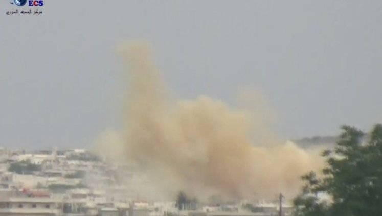 New chemical weapons attack reported in Syria’s north, - journalist. VIDEO+PHOTOS