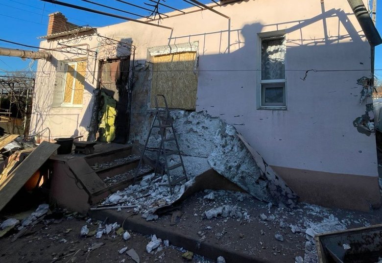 Обстрелы Днепропетровской области