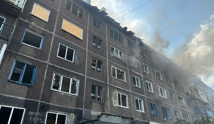 Доба на Донеччині: двоє загиблих і п’ятеро поранених, росіяни атакували область 33 рази. ФОТОрепортаж