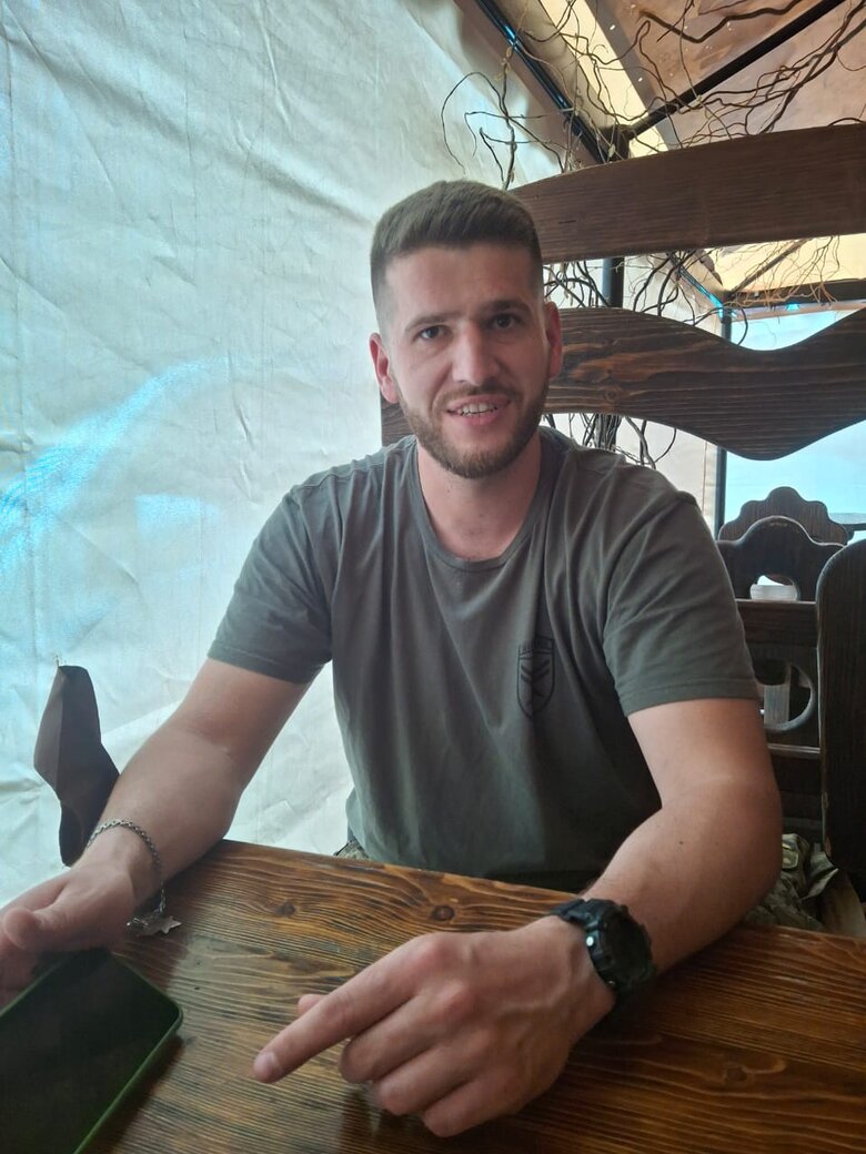 Viacheslav Shevchuk, call sign Liutyi