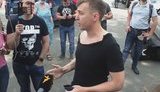 Нардеп "Голосу" Лозинський про зіткнення на акції в підтримку Стерненка: Збираємо відео і фотоматеріали, поліцейські мають бути покарані за такі дії