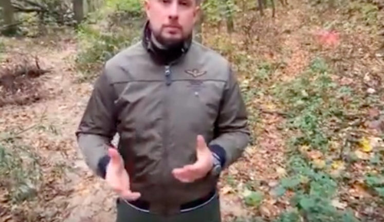 National Corps leader threatens Zelenskyi to gather thousands of veterans in Zolote
