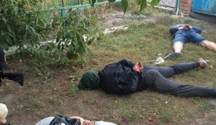 Організоване угруповання, яке займалося рекетом, ліквідовано у Вінницькій області, - СБУ. ФОТОрепортаж