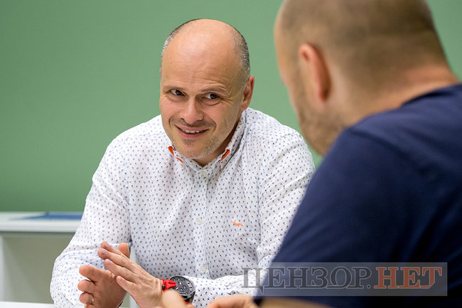 Михайло Радуцький: Дуже хочу, щоб Україна прийшла до застарілої страхової моделі медицини, яку використовує Німеччина, Голландія, Франція 03