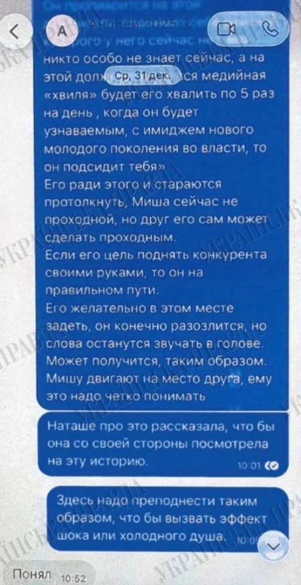 переписка Ермака