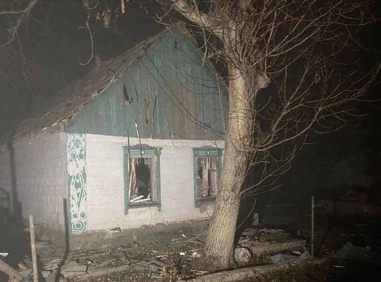 Dnipropetrovsk region after shelling