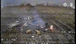 Оператори дронів Птахів Мадяра підсмажили окупанта серед поля ударним безпілотником