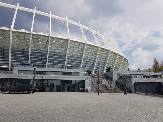 НСК Олимпийский готов к проведению дебатов, - министр Жданов 03