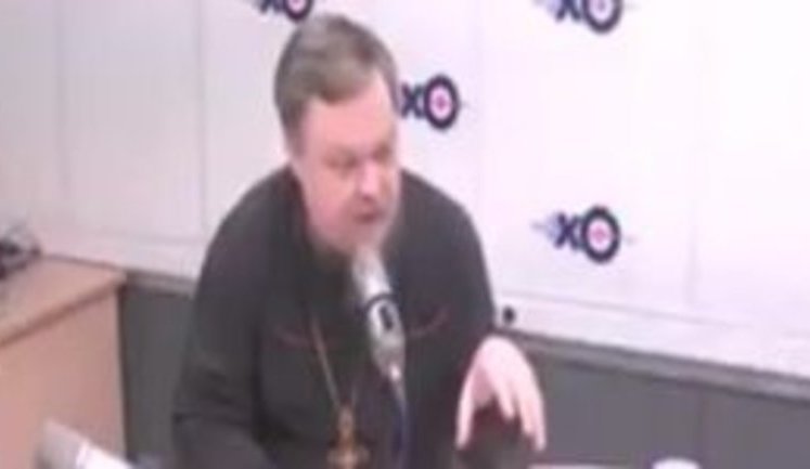 "Убивать людей можно и нужно", - протоиерей РПЦ Чаплин о массовых убийствах. ВИДЕО