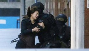 People Taken Hostages in Heart of Sydney. PHOTOS+VIDEO