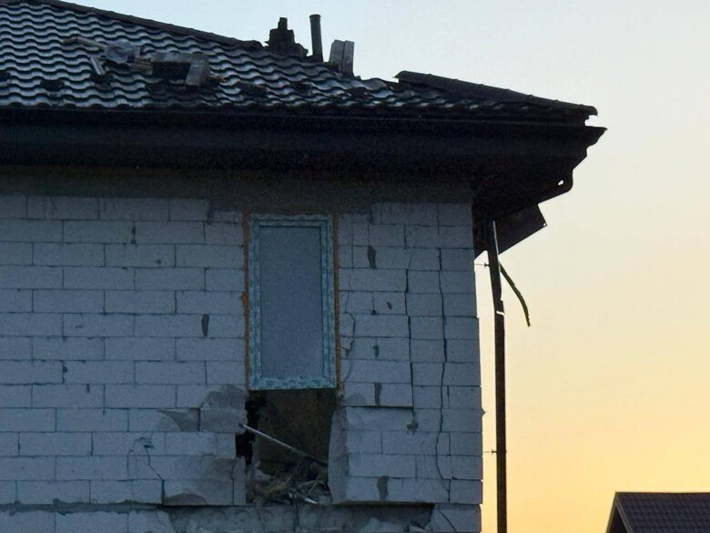 Shelling of Kyiv region on 17 June 2025