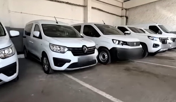 Сапери Держспецтрансслужби отримали автомобілі від громади Києва. ВIДЕО