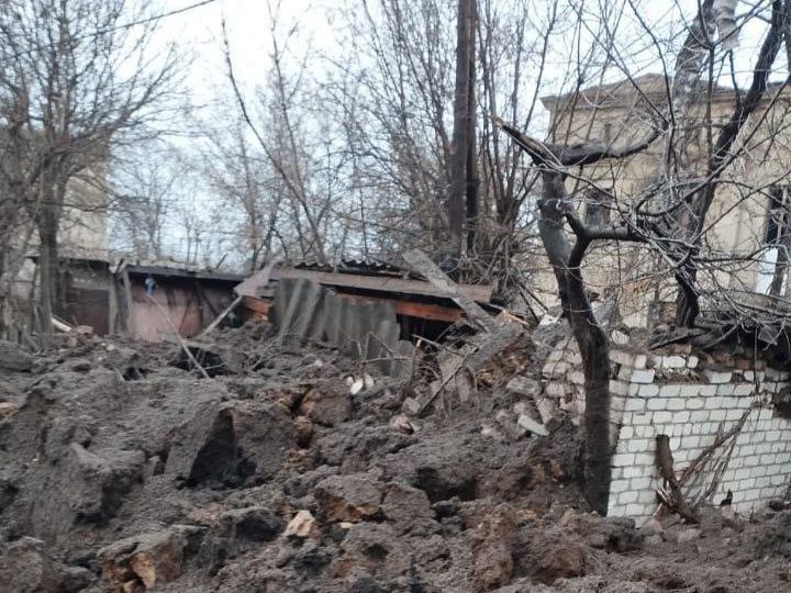 Обстріли Донеччини