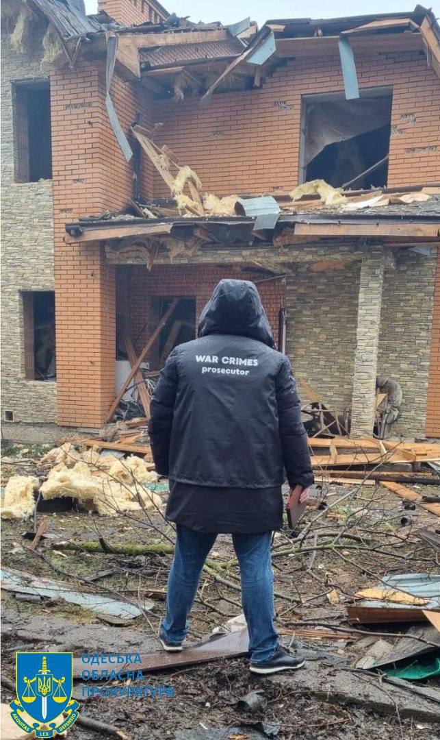 Обстріл Одеси