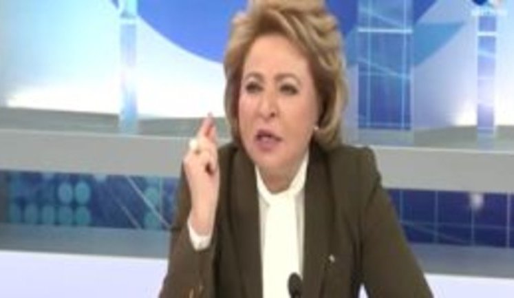 Росія не може допустити, щоб закон про освіту набув чинності в Україні, - голова Ради Федерації Матвієнко - голові Держзборів Угорщини