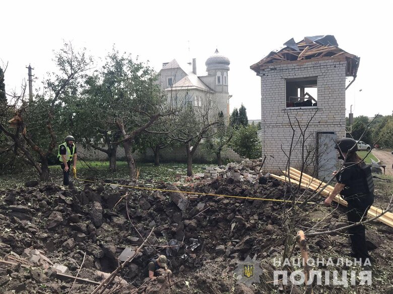 Последствия вражеских ударов по Харьковщине 03