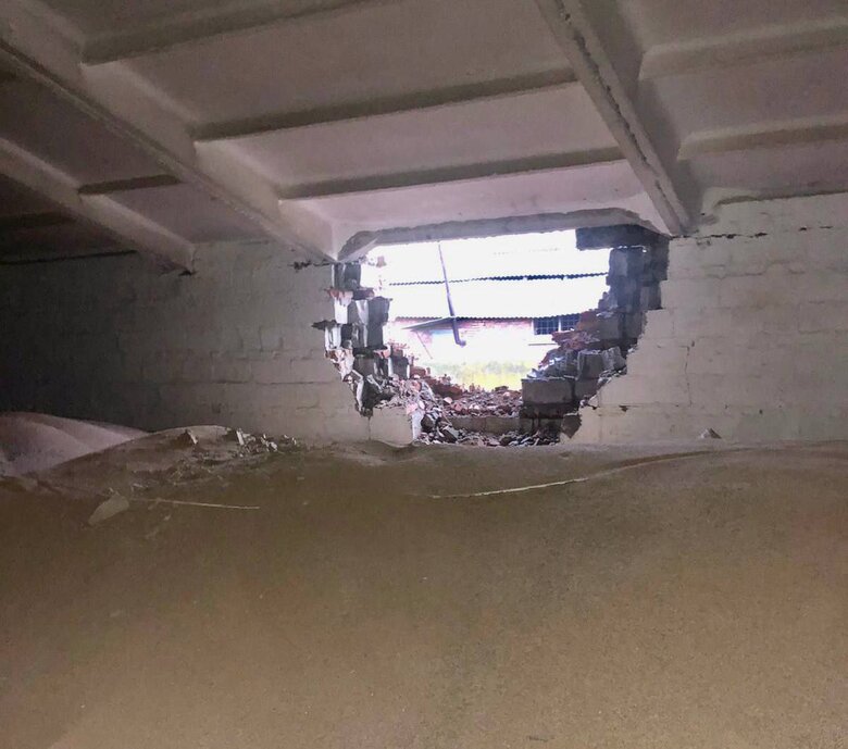 Russians attacked Dnipropetrovsk region with Hrad and Uragan, two women were wounded, gas pipeline and power line were cut, - Reznychenko 03 Russians attacked Dnipropetrovsk region with Hrad and Uragan, two women were wounded, gas pipeline and power line were cut, - Reznychenko 03