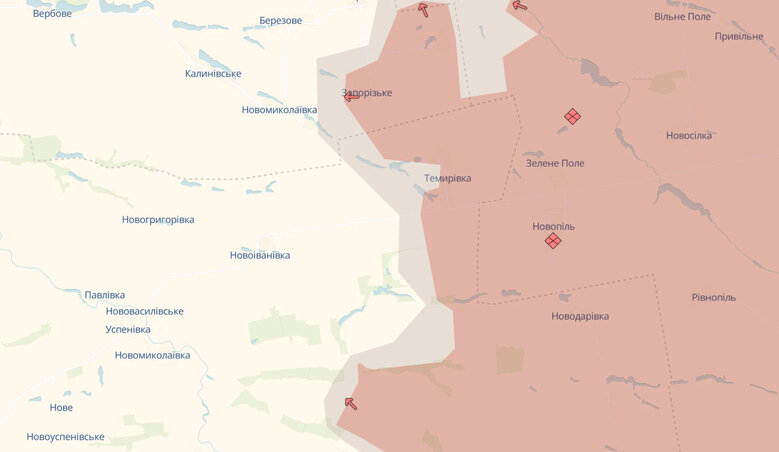 Окупанти мають просування у трьох областях України