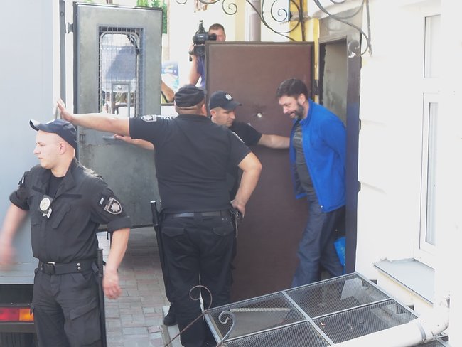 Суд продлил арест пропагандиста Вышинского до 19 сентября 13