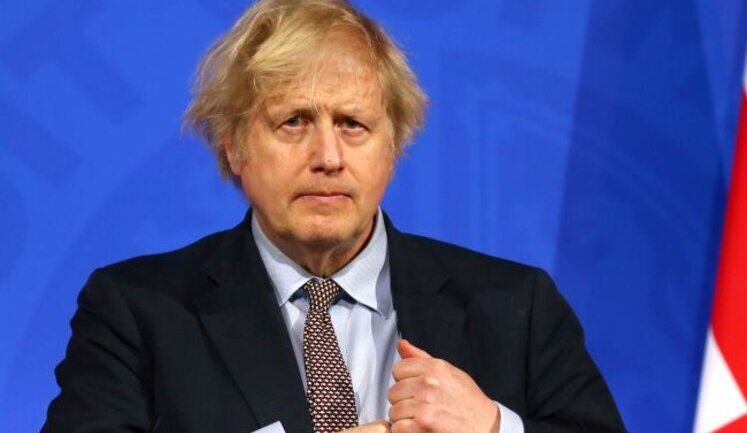 Johnson arrived in Kyiv on surprise visit. VIDEO