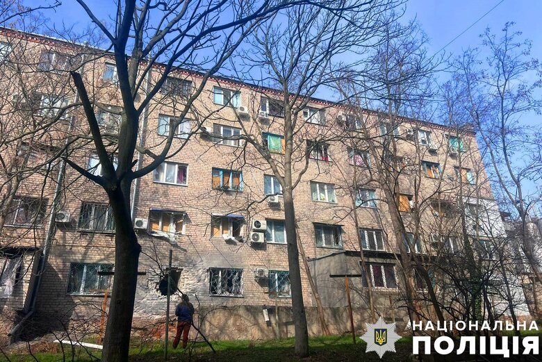 Наслідки обстрілів Херсонщини
