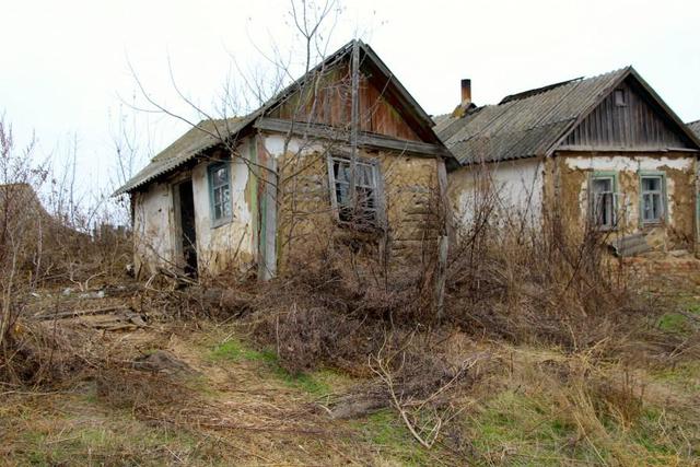 россия разруха деревня