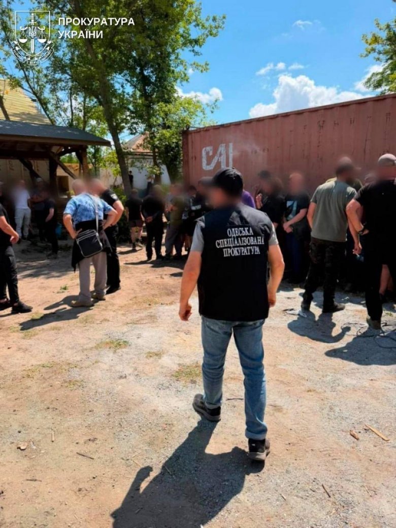 На Одещині затримали командира військової частини