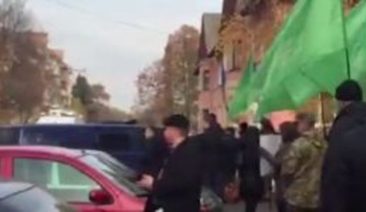 Korban brought to court in Chernihiv. PHOTOS+VIDEO