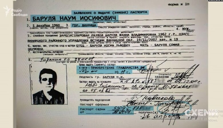 Zelenskyy’s longtime ally in League of Laughter Barulya turned out to be citizen of Russian Federation with business in occupied Crimea - Schemes 16