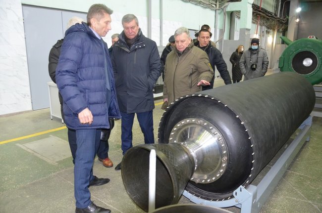 Ukrainian Defense Ministry to finance creation of Sapsan missile system 01