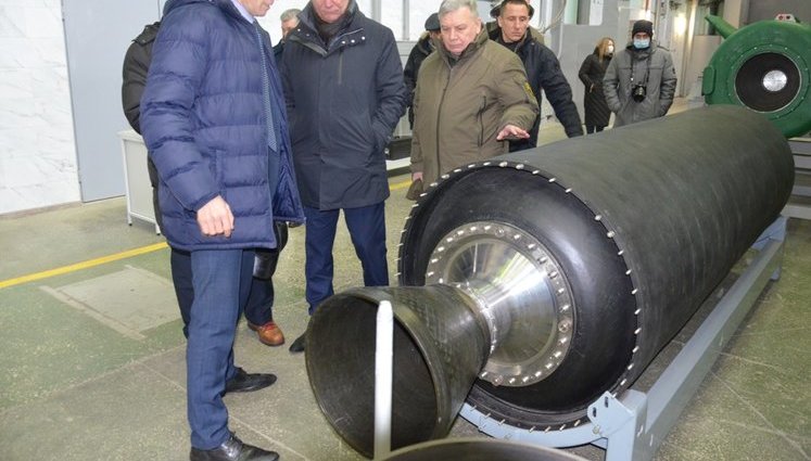 Ukrainian Defense Ministry to finance creation of Sapsan missile system. ФОТО
