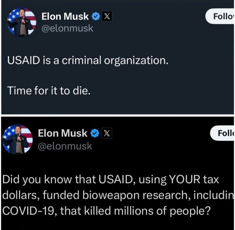 Musk's nonsense