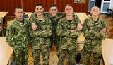 До Київського військового ліцею ім. Богуна більше не приймають дітей "мажорів" і тих, з ким не можуть впоратися батьки, - начальник ліцею Гордійчук. ФОТО