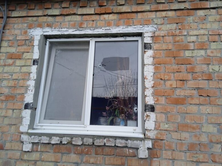 Shelling of Nikopol district on January 3