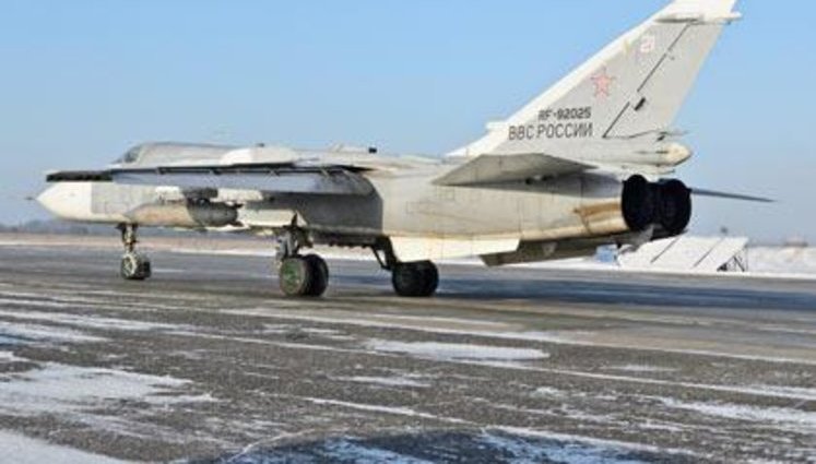 Россия официально признала, что потеряла бомбардировщик Су-24 - в 15 минутах полета от границы с Украиной. Самолет найти не могут