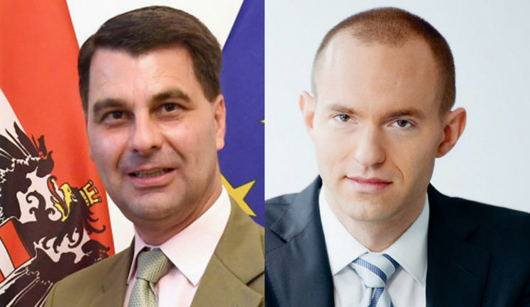 Колишнього генсека МЗС Австрії Петерліка підозрюють у передачі даних про "Новачка" завербованому ГРУ топменеджеру Wirecard Марсалеку